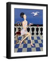 Thief, 2008-Jenny Barnard-Framed Giclee Print