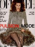 L'Officiel, February 2002 - Kristina Chrastekova-Thiemo Sander-Mounted Art Print