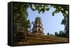 Thien Mu Pagoda, Built in 1844, on the Bank of Perfume River, Group of Hue Monuments-Nathalie Cuvelier-Framed Stretched Canvas