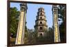 Thien Mu Pagoda, Built in 1844, on the Bank of Perfume River, Group of Hue Monuments-Nathalie Cuvelier-Framed Photographic Print