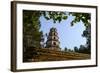 Thien Mu Pagoda, Built in 1844, on the Bank of Perfume River, Group of Hue Monuments-Nathalie Cuvelier-Framed Photographic Print