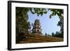 Thien Mu Pagoda, Built in 1844, on the Bank of Perfume River, Group of Hue Monuments-Nathalie Cuvelier-Framed Photographic Print