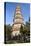 Thien Mu Pagoda, Hue, Vietnam, Indochina, Southeast Asia, Asia-Bruno Morandi-Stretched Canvas