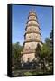 Thien Mu Pagoda, Hue, Vietnam, Indochina, Southeast Asia, Asia-Bruno Morandi-Framed Stretched Canvas