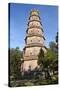 Thien Mu Pagoda, Hue, Vietnam, Indochina, Southeast Asia, Asia-Bruno Morandi-Stretched Canvas