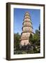 Thien Mu Pagoda, Hue, Vietnam, Indochina, Southeast Asia, Asia-Bruno Morandi-Framed Photographic Print