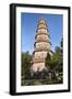 Thien Mu Pagoda, Hue, Vietnam, Indochina, Southeast Asia, Asia-Bruno Morandi-Framed Photographic Print