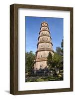 Thien Mu Pagoda, Hue, Vietnam, Indochina, Southeast Asia, Asia-Bruno Morandi-Framed Photographic Print