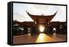 Thien Vien Truc Lam Ho Temple, Phu Quoc Island, Vietnam, Indochina, Southeast Asia, Asia-Christian Kober-Framed Stretched Canvas