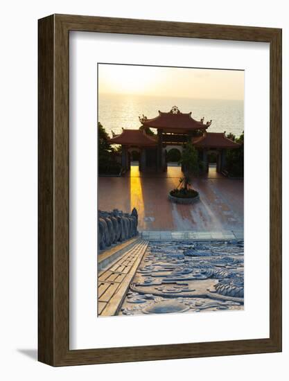 Thien Vien Truc Lam Ho Temple, Phu Quoc Island, Vietnam, Indochina, Southeast Asia, Asia-Christian Kober-Framed Photographic Print