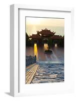 Thien Vien Truc Lam Ho Temple, Phu Quoc Island, Vietnam, Indochina, Southeast Asia, Asia-Christian Kober-Framed Photographic Print