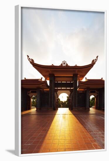 Thien Vien Truc Lam Ho Temple, Phu Quoc Island, Vietnam, Indochina, Southeast Asia, Asia-Christian Kober-Framed Photographic Print