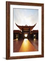 Thien Vien Truc Lam Ho Temple, Phu Quoc Island, Vietnam, Indochina, Southeast Asia, Asia-Christian Kober-Framed Photographic Print