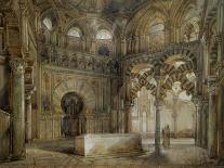 Interior of the Mosque of Cordoba-Thienon Louis Desire-Framed Giclee Print