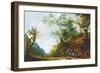 Thieves Attacking a Carriage-Peeter Snayers-Framed Giclee Print