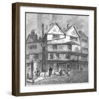 Thieving Lane, 1808-null-Framed Giclee Print