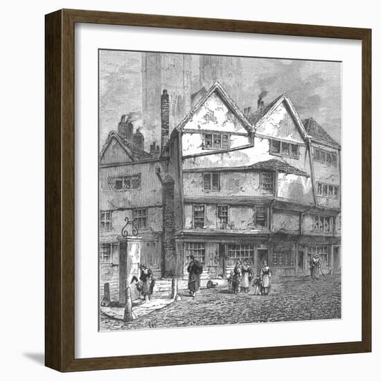 Thieving Lane, 1808-null-Framed Giclee Print