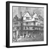 Thieving Lane, 1808-null-Framed Giclee Print