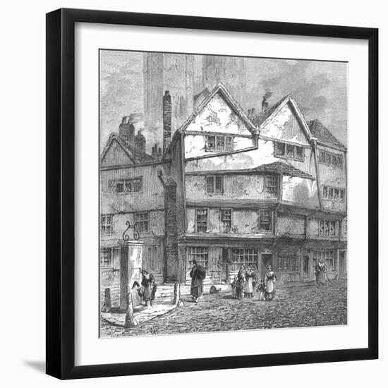 Thieving Lane, 1808-null-Framed Giclee Print