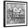 Thieving Lane, 1808-null-Framed Giclee Print