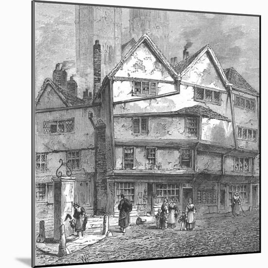 Thieving Lane, 1808-null-Mounted Giclee Print