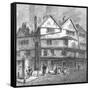 Thieving Lane, 1808-null-Framed Stretched Canvas