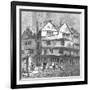 Thieving Lane, 1808-null-Framed Giclee Print