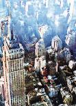 NYC Seen From The Sky-Thikent-Art Print