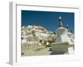 Thiksey Monastery, Thiksey, Ladakh, India-Anthony Asael-Framed Premium Photographic Print