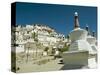 Thiksey Monastery, Thiksey, Ladakh, India-Anthony Asael-Stretched Canvas