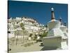 Thiksey Monastery, Thiksey, Ladakh, India-Anthony Asael-Stretched Canvas