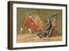 Thildren as a Picador and a Matador, C.1910S-null-Framed Giclee Print