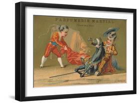 Thildren as a Picador and a Matador, C.1910S-null-Framed Giclee Print