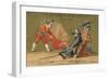 Thildren as a Picador and a Matador, C.1910S-null-Framed Giclee Print