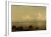 Thimble Island, CT, 1875-1876-Martin Johnson Heade-Framed Giclee Print