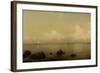 Thimble Island, CT, 1875-1876-Martin Johnson Heade-Framed Giclee Print