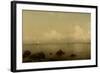 Thimble Island, CT, 1875-1876-Martin Johnson Heade-Framed Giclee Print