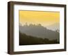 Thimphu Chhu (River) Valley, Bhutan, Himalayas, Asia-Angelo Cavalli-Framed Photographic Print