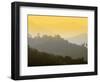 Thimphu Chhu (River) Valley, Bhutan, Himalayas, Asia-Angelo Cavalli-Framed Photographic Print