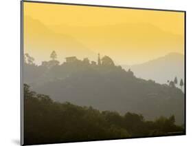 Thimphu Chhu (River) Valley, Bhutan, Himalayas, Asia-Angelo Cavalli-Mounted Photographic Print