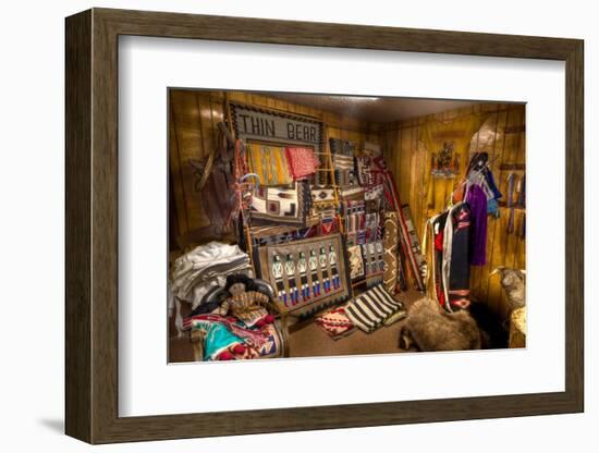 Thin Bear Trading Post Utah-Steve Gadomski-Framed Photographic Print