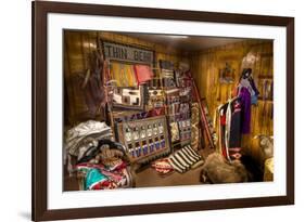 Thin Bear Trading Post Utah-Steve Gadomski-Framed Photographic Print