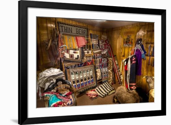 Thin Bear Trading Post Utah-Steve Gadomski-Framed Photographic Print