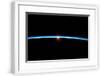 'Thin Blue Line of Earth Atmosphere Poster' Prints | AllPosters.com