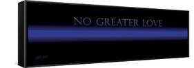 Thin Blue Line-Jason Bullard-Framed Stretched Canvas