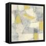 Thin Grey Lines II-Jennifer Goldberger-Framed Stretched Canvas