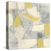 Thin Grey Lines II-Jennifer Goldberger-Stretched Canvas