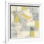 Thin Grey Lines II-Jennifer Goldberger-Framed Art Print