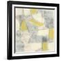 Thin Grey Lines II-Jennifer Goldberger-Framed Art Print