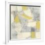 Thin Grey Lines II-Jennifer Goldberger-Framed Art Print